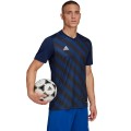 Koszulka męska adidas Entrada 22 Graphic Jersey granatowo-czarna
