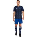 Koszulka męska adidas Entrada 22 Graphic Jersey granatowo-czarna