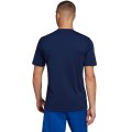 Koszulka męska adidas Entrada 22 Graphic Jersey granatowo-czarna