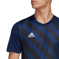 Koszulka męska adidas Entrada 22 Graphic Jersey granatowo-czarna