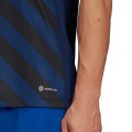 Koszulka męska adidas Entrada 22 Graphic Jersey granatowo-czarna
