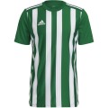 Koszulka męska adidas Striped 21 Jersey zielono-biała