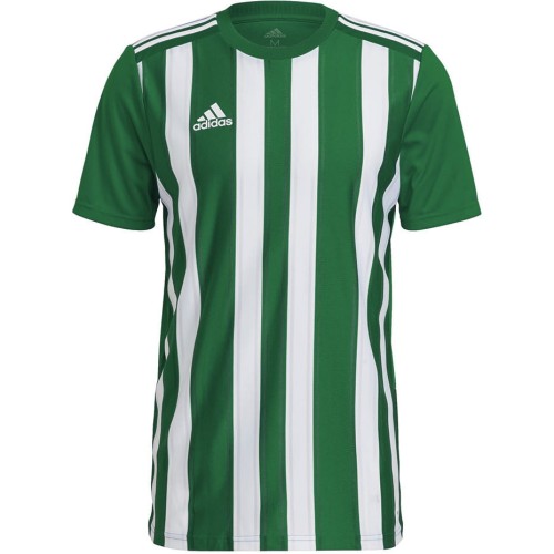 Koszulka męska adidas Striped 21 Jersey zielono-biała