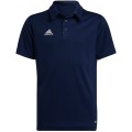 Koszulka dla dzieci adidas Entrada 22 Polo granatowa