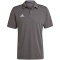 Koszulka męska adidas Entrada 22 Polo szara