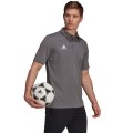 Koszulka męska adidas Entrada 22 Polo szara