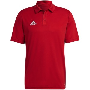 Koszulka męska adidas Entrada 22 Polo czerwona