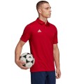 Koszulka męska adidas Entrada 22 Polo czerwona
