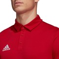 Koszulka męska adidas Entrada 22 Polo czerwona