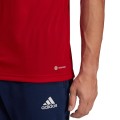 Koszulka męska adidas Entrada 22 Polo czerwona