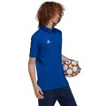 Koszulka męska adidas Entrada 22 Polo niebieska