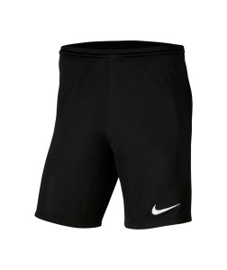 Spodenki Piłkarskie - Nike Junior Park III - Odzież Sportowa Z Nadrukiem