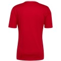 T-shirt dla piłkarza adidas Entrada 22 Jersey czerwona