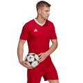 T-shirt dla piłkarza adidas Entrada 22 Jersey czerwona
