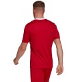 T-shirt dla piłkarza adidas Entrada 22 Jersey czerwona