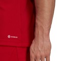 T-shirt dla piłkarza adidas Entrada 22 Jersey czerwona