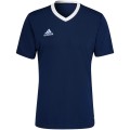 Koszulka męska adidas Entrada 22 Jersey granatowa