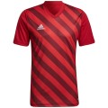 Koszulka męska adidas Entrada 22 Graphic Jersey czerwono-bordowa