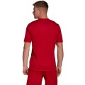 Koszulka męska adidas Entrada 22 Graphic Jersey czerwono-bordowa