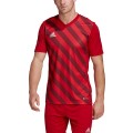 Koszulka męska adidas Entrada 22 Graphic Jersey czerwono-bordowa