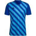 Koszulka męska adidas Entrada 22 Graphic Jersey niebiesko-błękitna