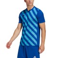Koszulka męska adidas Entrada 22 Graphic Jersey niebiesko-błękitna