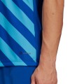 Koszulka męska adidas Entrada 22 Graphic Jersey niebiesko-błękitna