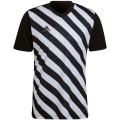 Koszulka męska adidas Entrada 22 Graphic Jersey czarno-biała