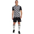 Koszulka męska adidas Entrada 22 Graphic Jersey czarno-biała