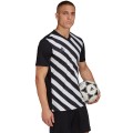 Koszulka męska adidas Entrada 22 Graphic Jersey czarno-biała