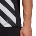 Koszulka męska adidas Entrada 22 Graphic Jersey czarno-biała