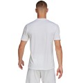Koszulka męska adidas Entrada 22 Graphic Jersey biało-szara