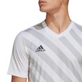 Koszulka męska adidas Entrada 22 Graphic Jersey biało-szara