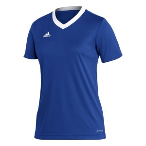 Koszulka damska adidas Entrada 22 Jersey niebieska