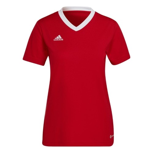 Koszulka damska adidas Entrada 22 Jersey czerwona