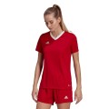 Koszulka damska adidas Entrada 22 Jersey czerwona