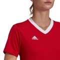Koszulka damska adidas Entrada 22 Jersey czerwona