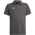 Koszulka dla dzieci adidas Entrada 22 Polo szara