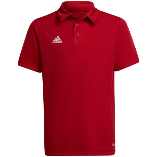 Koszulka dla dzieci adidas Entrada 22 Polo czerwona