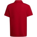 Koszulka dla dzieci adidas Entrada 22 Polo czerwona