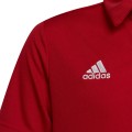 Koszulka dla dzieci adidas Entrada 22 Polo czerwona