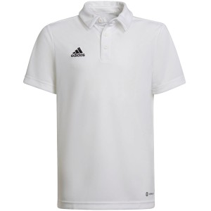 Koszulka dla dzieci adidas Entrada 22 Polo biała
