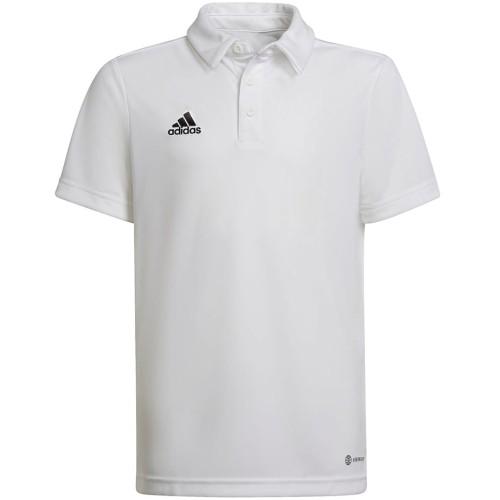 Koszulka dla dzieci adidas Entrada 22 Polo biała