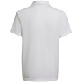 Koszulka dla dzieci adidas Entrada 22 Polo biała