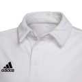 Koszulka dla dzieci adidas Entrada 22 Polo biała