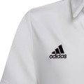 Koszulka dla dzieci adidas Entrada 22 Polo biała