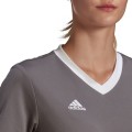 Koszulka damska adidas Entrada 22 Jsy szara
