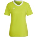 Koszulka damska adidas Entrada 22 Jsy limonkowa
