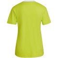 Koszulka damska adidas Entrada 22 Jsy limonkowa