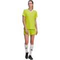 Koszulka damska adidas Entrada 22 Jsy limonkowa